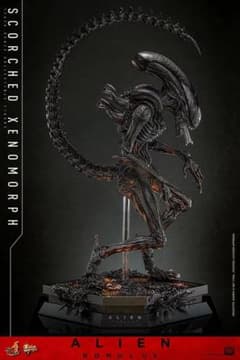ホットトイズ エイリアン：ロムルス 1/6スケールフィギュア 焦げた