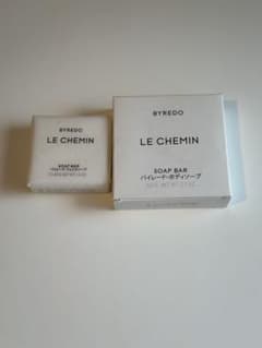 BYREDO LE CHEMIN 石鹸 2個セット - メルカリ