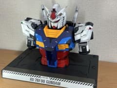 RX-78F00 横浜GUNDAM バストモデル　塗装ジャンク品 RX-78F00 横浜GUNDAM バストモデル 塗装ジャンク品 - メルカリ