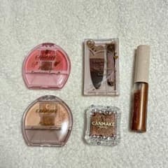 CANMAKE キャンメイク アイシャドウ アイブロウ 5点セット まとめ売りのサムネイル
