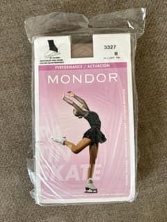 MONDOR フィギュアスケート用タイツ 3327 Mサイズのサムネイル