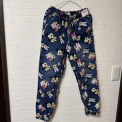 H&M 140 ジョガーパンツ　新品未使用のサムネイル