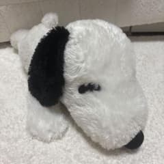 スヌーピー ぬいぐるみ 寝そべりのサムネイル