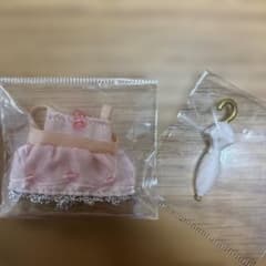 Sylvanian Families girl's clothes umbrella