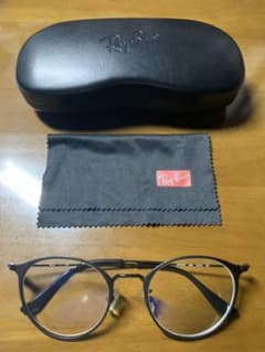 【くみっちぃ様専用】　レイバン　メガネのサムネイル
