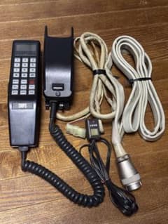 【希少・昭和レトロ】NEC EZ-1420-E自動車電話機　ケーブル SMPS 希少・昭和レトロ】NEC EZ-1420-E自動車電話機 ケーブル SMPS - メルカリ
