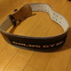 【ムファサ様専用】ゴールドジム　ウェイトベルトMサイズのサムネイル
