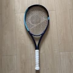 【美品　ステンシル付】ガットもまだまだ使えるDUNLOP FX500 硬式テニス 美品 ステンシル付】ガットもまだまだ使えるDUNLOP FX500 硬式テニス