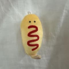 ホットドッグ ぬいぐるみ マスコットのサムネイル