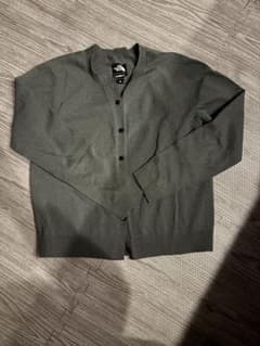 THE NORTH FACE GLOBE II カーディガン M グレーのサムネイル
