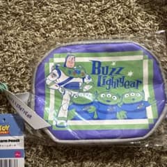 トイストーリー バズライトイヤー ダイソー バッグチャームポーチ