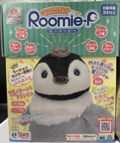 Roomie-P ルーミーピー ペンギン ロボット玩具 イワヤ(IWAYA) 617leGeHasL._AC_UF350,