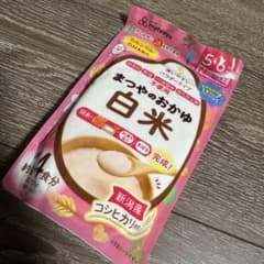 【未開封】まつやのおかゆ 白米 離乳食のサムネイル