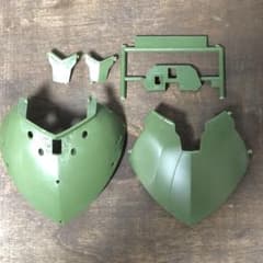 ［ノーマル］ゲルググ MG ver1.0 スカート後ろのパーツのサムネイル