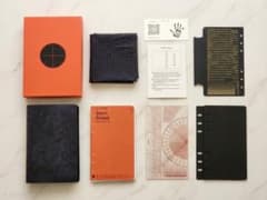 [Unused] Plotter Pueblo Bible Size Navy [Many extras included]