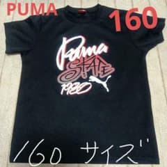 Puma グラフィックプリント Tシャツ 160 ブラックのサムネイル