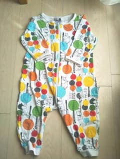 ムーミン ロンパース チャックつき 美品のサムネイル