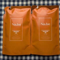 Na.be COLOR SHAMPOO モカブラウン 2個セットのサムネイル