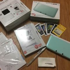 任天堂 3DSLL ミントホワイト 3dsll【おたく！様専用】のサムネイル