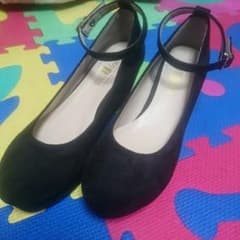 non様専用！新品未使用！黒色パンプス   sizeＳのサムネイル