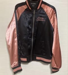 Harley-Davidson スカジャン ブラック・ピンクのサムネイル