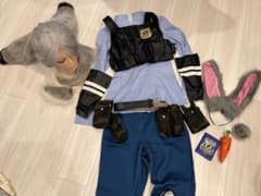 ディズニー　ズートピア　ジュディ　衣装　コスプレのサムネイル