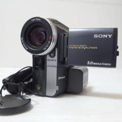 訳あり 動作ok ナイトショット SONY handycam DCR-PC300 - メルカリ