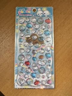 【正規品】あわわちゃん プチドロップステッカーのサムネイル