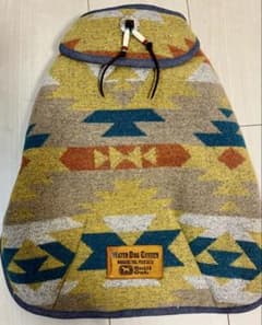 WATER DOG GARDEN 犬用コートモコモコのサムネイル