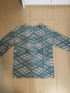 Gohemp チェック柄 七分袖Tシャツのサムネイル