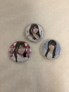 乃木坂46 伊藤理々杏 缶バッジ 3種セットのサムネイル