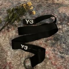 【kuix様専用】Y-3 LOGO BELT  / Ｙ－３ベルト 125cmのサムネイル