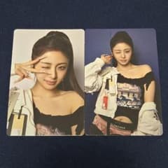 【ユンジン】インスタントフォトカード<ルセラフィム '23 S/Sポップアップ> ルセラフィム 2026SS POPUP ミニフォトカード トレカ ユンジン2種