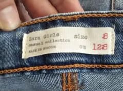 ZARA GIRLSデニムのサムネイル