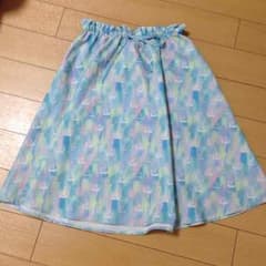 レイカズン♡ヨット柄スカートのサムネイル
