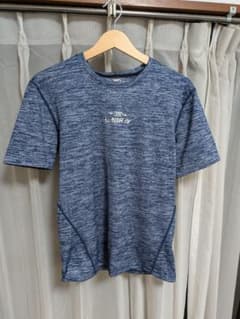 UABRAV 半袖 Tシャツ ネイビー系 サイズLのサムネイル