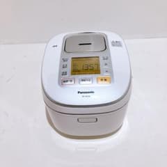 ☆パナソニック 5.5合 炊飯器 IH式 ホワイト SR-HB106-W - メルカリ