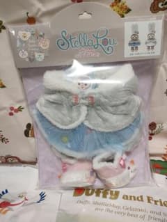 新品 ステラルー 台紙付き コスチューム ウィンターホリデー ダッフィーフレンズ 新品 ステラルー 台紙付き コスチューム ウィンターホリデー