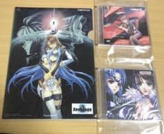 Xenosaga ゼノサーガ 特典DVD クリアファイル セット - メルカリ