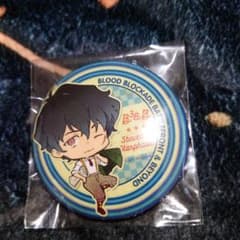 スティーブン 血界戦線＆BEYOND 缶バッジ アメリカンダイナーver