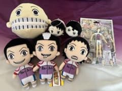 弱虫ペダル 御堂筋翔 ぬいぐるみ もちもちマスコット 御堂筋 ポーチ