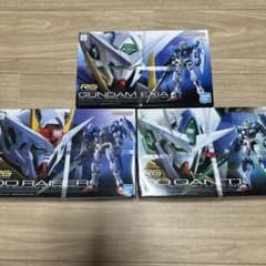 rg エクシア クアンタ ダブルオーセット - メルカリ