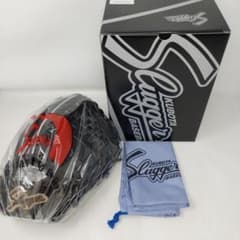 久保田スラッガー 硬式グラブ 内野手用 KSG-AR6 ブラック 右投げ 