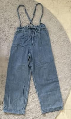 ハニーズ　デニム サロペット パンツ 　Sサイズのサムネイル
