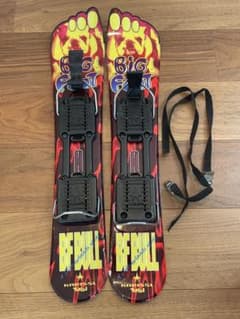 ビッグフット　bigfoot ショートスキーのサムネイル