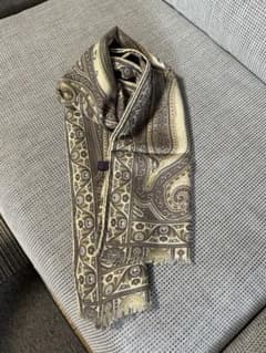 エトロ ストール ペイズリー柄 ベージュ ETROのサムネイル