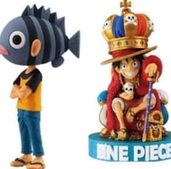 ONE PIECE BASE SHOP 限定 ワーコレ 2種セット フィギュア - メルカリ
