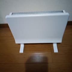 セラミックファンヒーター ホワイトのサムネイル