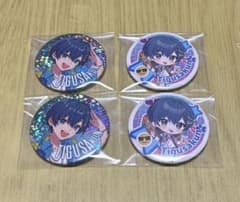 ちぐさくん 缶バッジ 4個セット - メルカリ