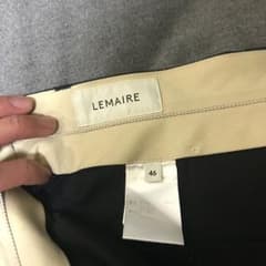lemaire two tuckのサムネイル
